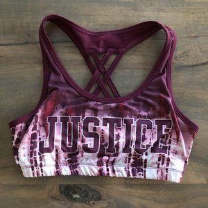 Justice Sports Bra